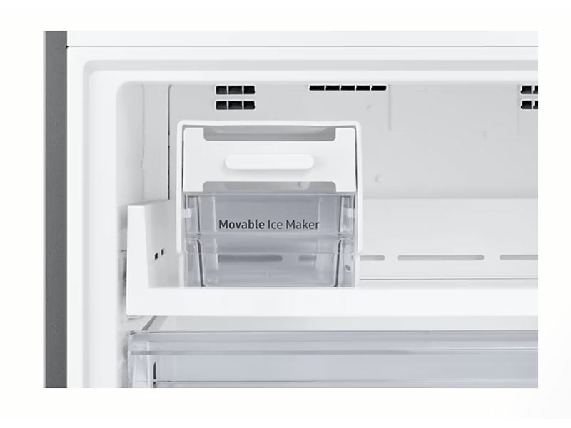 Samsung RB50DG602ES9EO alulfagyasztós, Hűtő:340L, Fagyasztó:168L, hűtőszekrény