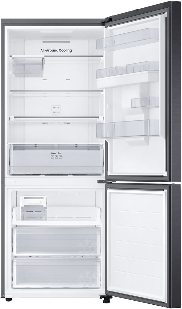 Samsung RB50DG632EB1EO alulfagyasztós, Hűtő:340L, Fagyasztó:168L, hűtőszekrény