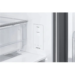 Samsung RB53DG706CS9EO inox, alulfagyasztós, Hűtő:370L, Fagyasztó:168L, No frost hűtőszekrény (Használt - B)