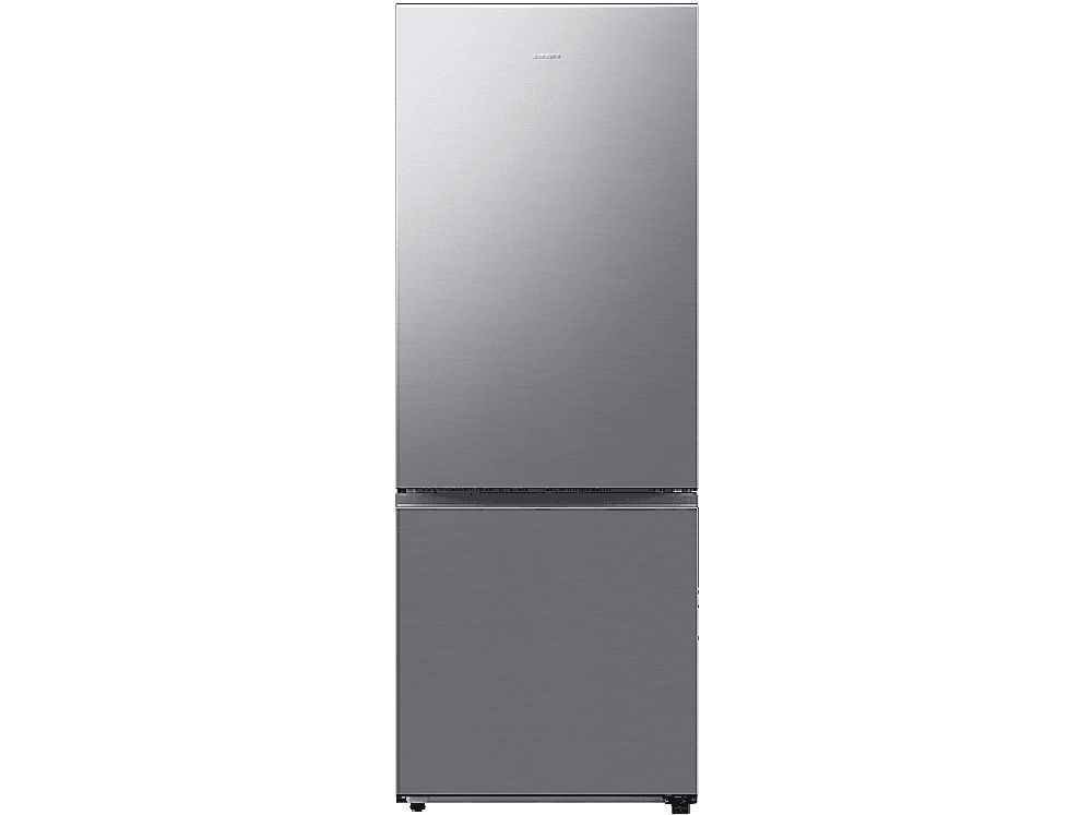 Samsung RB53DG706CS9EO inox, alulfagyasztós, Hűtő:370L, Fagyasztó:168L, No frost hűtőszekrény (Újszerű)