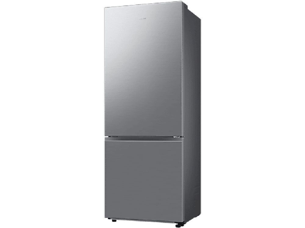 Samsung RB53DG706CS9EO inox, alulfagyasztós, Hűtő:370L, Fagyasztó:168L, No frost hűtőszekrény (Újszerű)