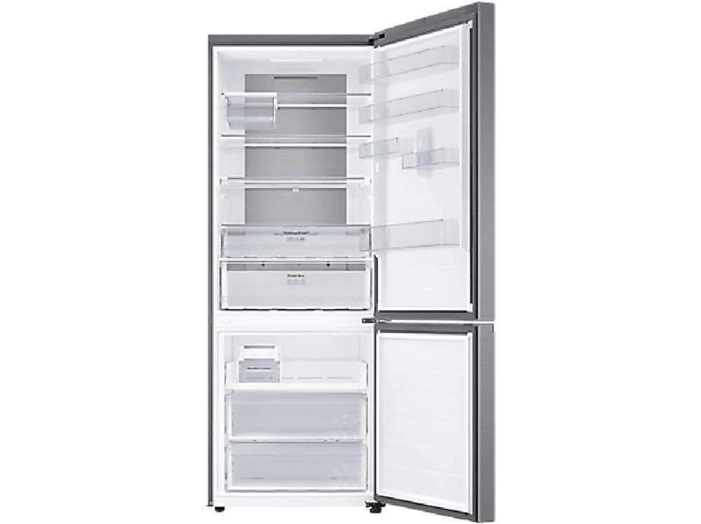 Samsung RB53DG706CS9EO inox, alulfagyasztós, Hűtő:370L, Fagyasztó:168L, No frost hűtőszekrény (Újszerű)