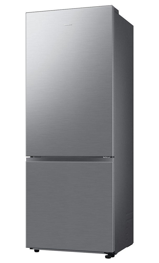 Samsung RB53DG706CS9EO inox, alulfagyasztós, Hűtő:370L, Fagyasztó:168L, No frost hűtőszekrény (Újszerű)