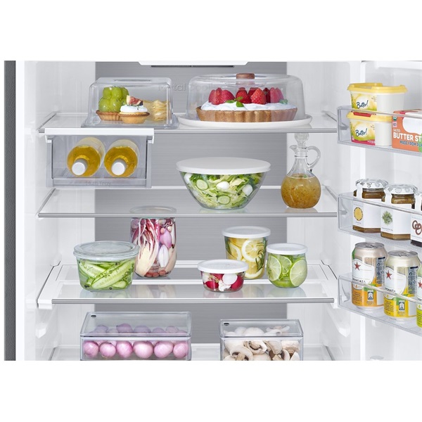 Samsung RB53DG706CS9EO inox alulfagyasztós hűtőszekrény (Újszerű)
