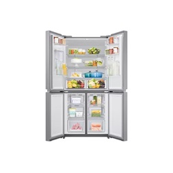 Samsung RF48A401EM9/EO alulfagyasztós, Side-by-Side, Hűtő:329L, Fagyasztó:159L, hűtőszekrény