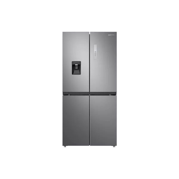 Samsung RF48A401EM9/EO alulfagyasztós, Side-by-Side, Hűtő:329L, Fagyasztó:159L, hűtőszekrény