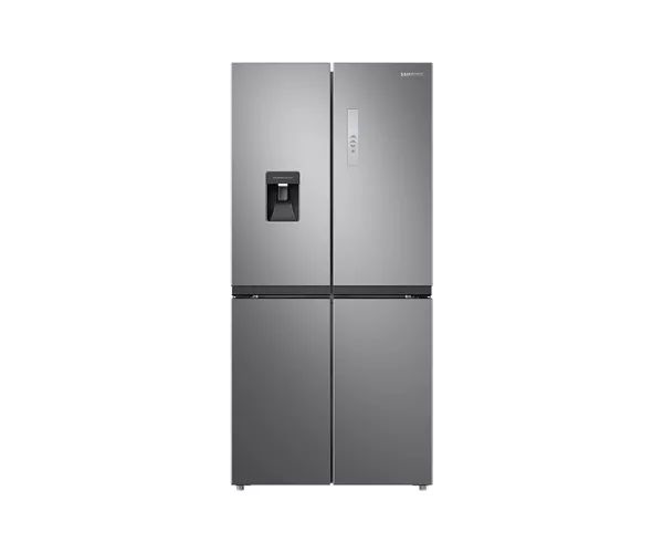 Samsung RF48A401EM9/EO alulfagyasztós, Side-by-Side, Hűtő:329L, Fagyasztó:159L, hűtőszekrény