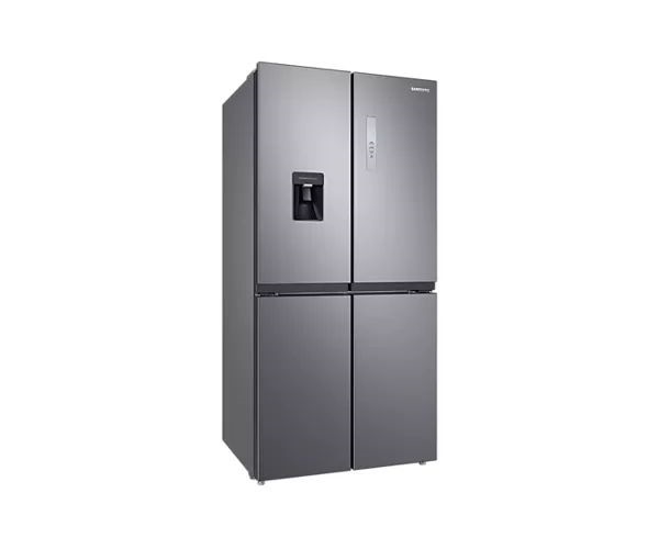 Samsung RF48A401EM9/EO alulfagyasztós, Side-by-Side, Hűtő:329L, Fagyasztó:159L, hűtőszekrény