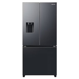 Samsung RF50C530EB1/EO fekete, Side-by-Side, Hűtő:330L, Fagyasztó:165L, Twin Cooling Plus hűtőszekrény