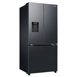 Samsung RF50C530EB1/EO fekete, Side-by-Side, Hűtő:330L, Fagyasztó:165L, Twin Cooling Plus hűtőszekrény