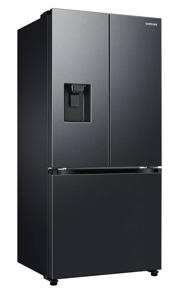 Samsung RF50C530EB1/EO fekete, Side-by-Side, Hűtő:330L, Fagyasztó:165L, Twin Cooling Plus hűtőszekrény