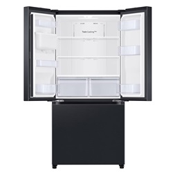 Samsung RF50C530EB1/EO fekete, Side-by-Side, Hűtő:330L, Fagyasztó:165L, Twin Cooling Plus hűtőszekrény