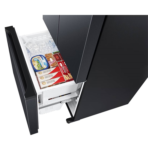 Samsung RF50C530EB1/EO fekete, Side-by-Side, Hűtő:330L, Fagyasztó:165L, Twin Cooling Plus hűtőszekrény