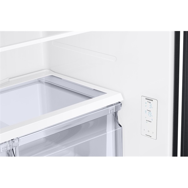Samsung RF50C530EB1/EO fekete, Side-by-Side, Hűtő:330L, Fagyasztó:165L, Twin Cooling Plus hűtőszekrény
