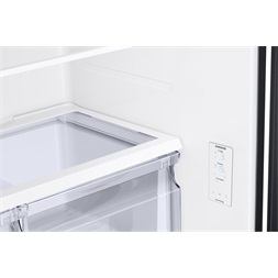 Samsung RF50C530EB1/EO fekete, Side-by-Side, Hűtő:330L, Fagyasztó:165L, Twin Cooling Plus hűtőszekrény