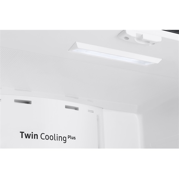 Samsung RF50C530EB1/EO fekete, Side-by-Side, Hűtő:330L, Fagyasztó:165L, Twin Cooling Plus hűtőszekrény