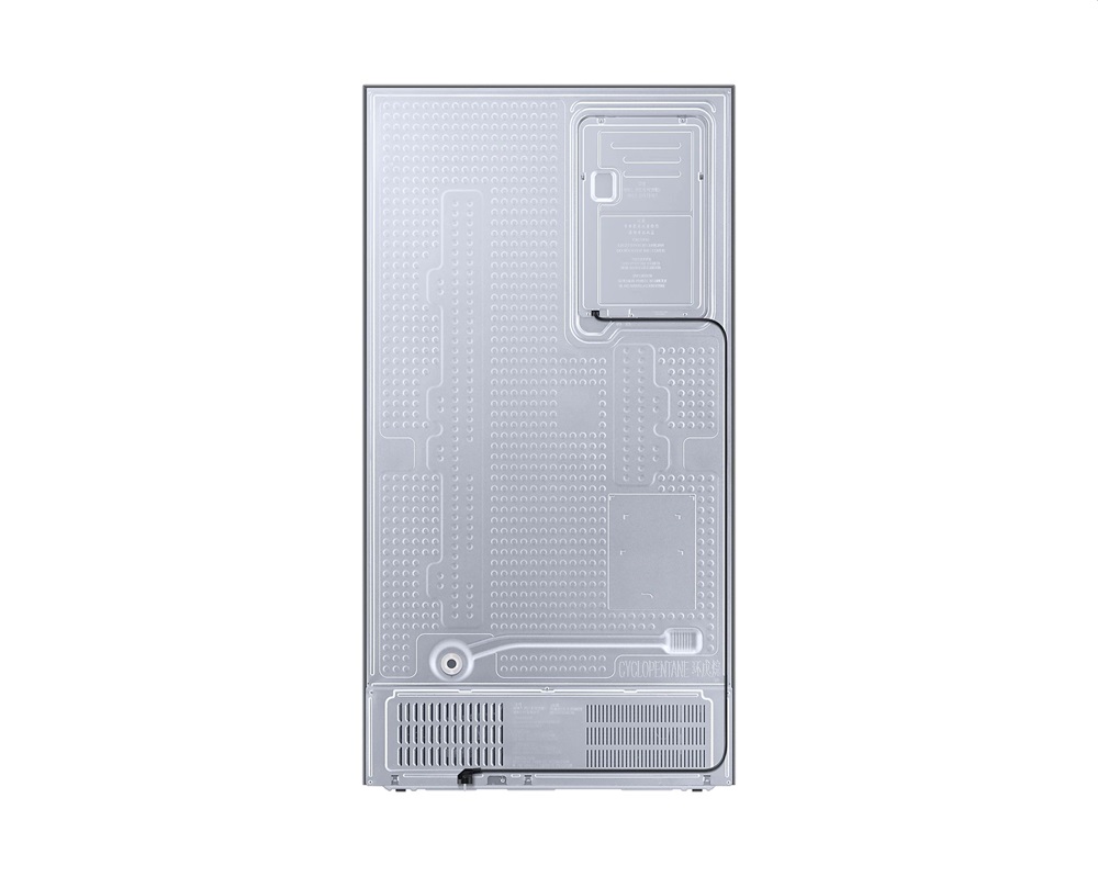 Samsung RH68B8840B1/EF fekete, Side-by-Side, Hűtő:403L, Fagyasztó:224L, Twin Cooling Plus hűtőszekrény