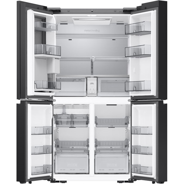 Samsung RM90F67CEC/EOfrancia ajtós, Hűtő:399L, Fagyasztó:255L, hűtőszekrény