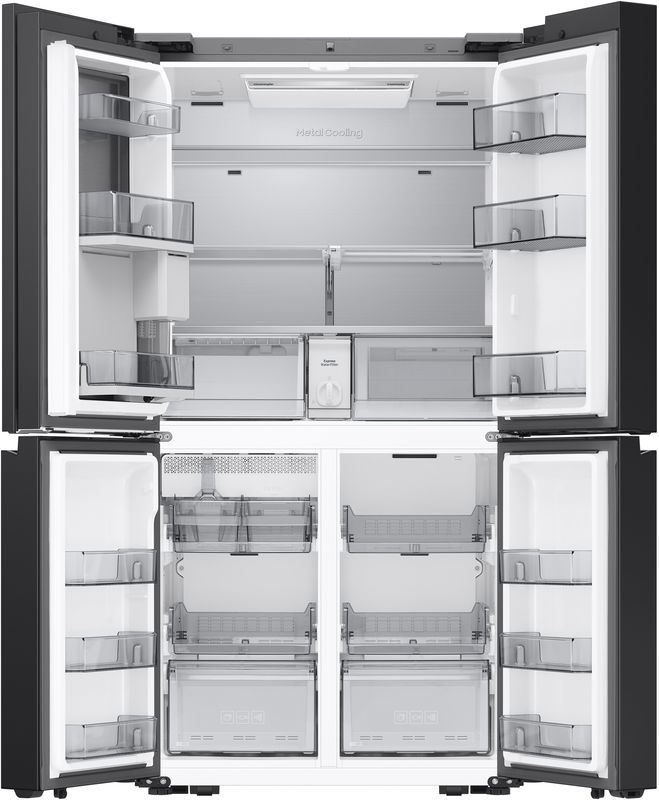 Samsung RM90F67CEC/EOfrancia ajtós, Hűtő:399L, Fagyasztó:255L, hűtőszekrény