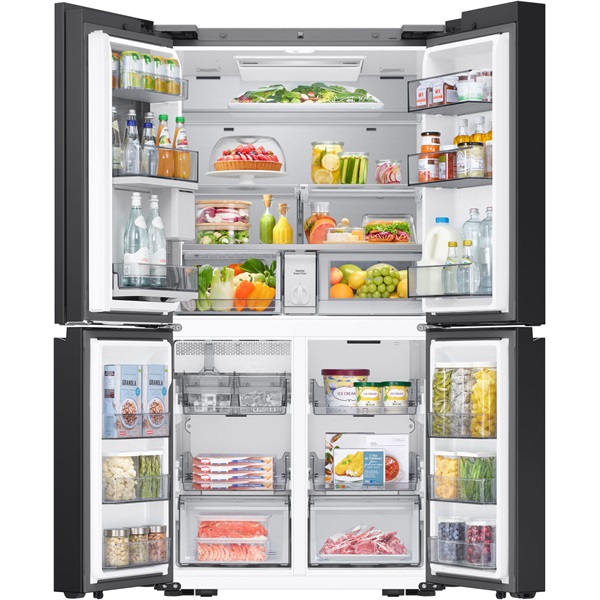 Samsung RM90F67CEC/EOfrancia ajtós, Hűtő:399L, Fagyasztó:255L, hűtőszekrény