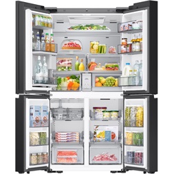 Samsung RM90F67CEC/EOfrancia ajtós, Hűtő:399L, Fagyasztó:255L, hűtőszekrény