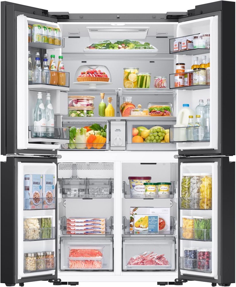 Samsung RM90F67CEC/EOfrancia ajtós, Hűtő:399L, Fagyasztó:255L, hűtőszekrény