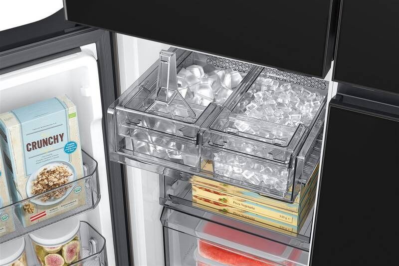 Samsung RM90F67CEC/EOfrancia ajtós, Hűtő:399L, Fagyasztó:255L, hűtőszekrény