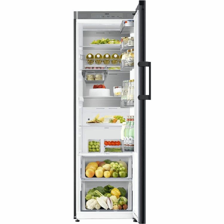 Samsung RR39C76C322/EF fekete, egyajtós, Hűtő:387L, hűtőszekrény