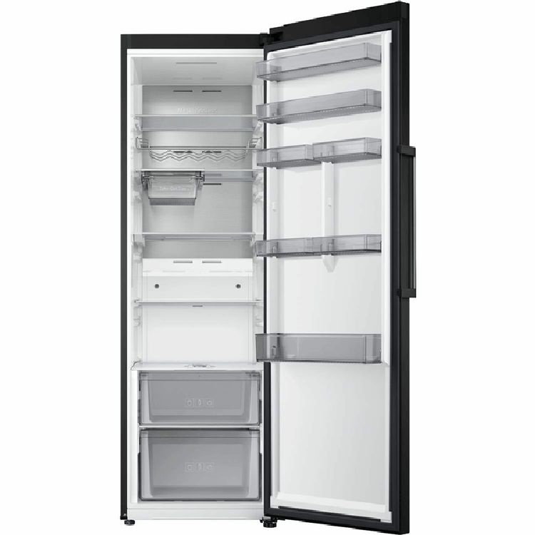 Samsung RR39C7EC5B1/EF fekete, egyajtós, Hűtő:387L, hűtőszekrény