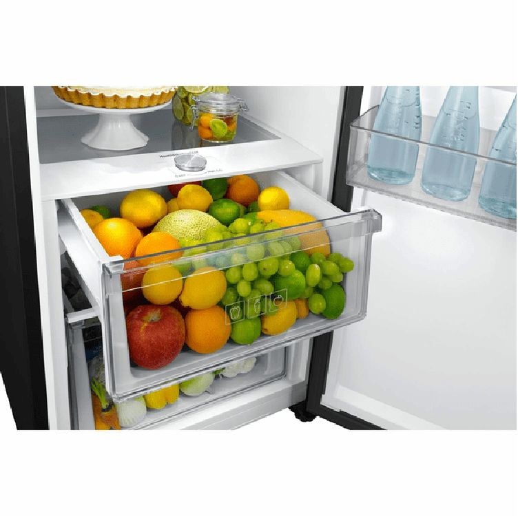 Samsung RR39C7EC5B1/EF fekete, egyajtós, Hűtő:387L, hűtőszekrény