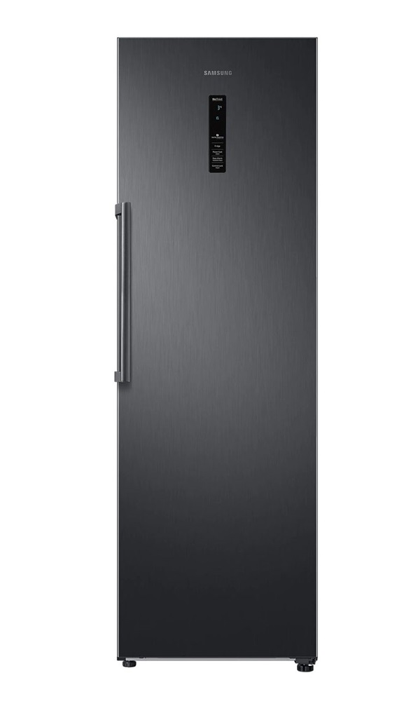 Samsung RR39M7565B1/EF fekete, egyajtós, Hűtő:387L, No Frosthűtőszekrény