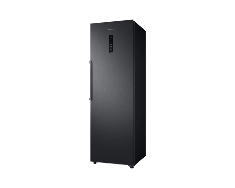 Samsung RR39M7565B1/EF fekete, egyajtós, Hűtő:387L, No Frosthűtőszekrény
