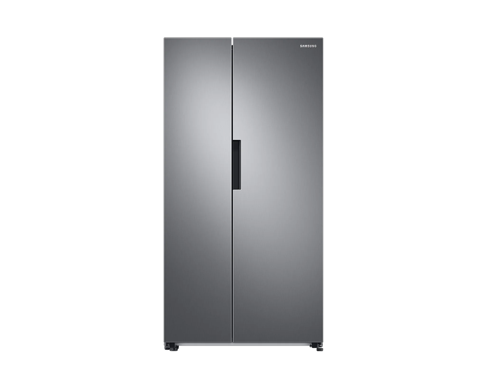Samsung RS66A8100S9/EF ezüst, Side-by-Side, Hűtő:409L, Fagyasztó:243L, Twin Cooling Plus hűtőszekrény