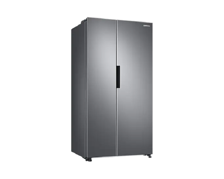 Samsung RS66A8100S9/EF ezüst, Side-by-Side, Hűtő:409L, Fagyasztó:243L, Twin Cooling Plus hűtőszekrény