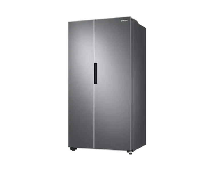 Samsung RS66A8100S9/EF ezüst, Side-by-Side, Hűtő:409L, Fagyasztó:243L, Twin Cooling Plus hűtőszekrény