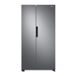 Samsung RS66A8101S9/EF ezüst, Side-by-Side, Hűtő:409L, Fagyasztó:243L, Twin Cooling Plus hűtőszekrény