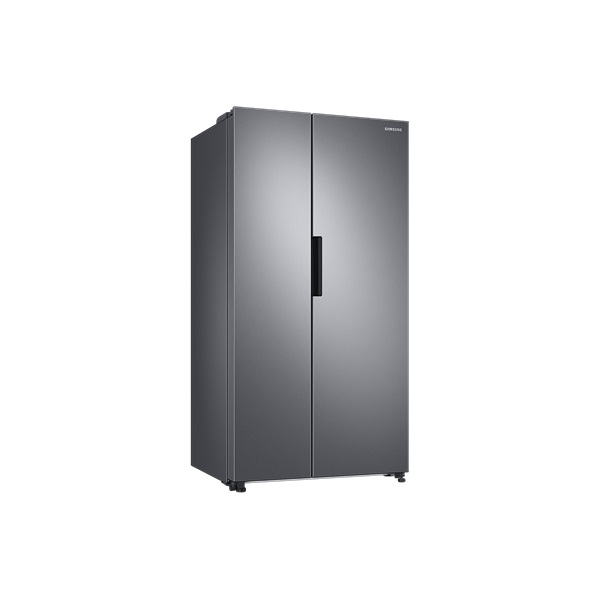 Samsung RS66A8101S9/EF ezüst, Side-by-Side, Hűtő:409L, Fagyasztó:243L, Twin Cooling Plus hűtőszekrény