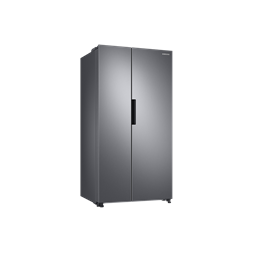 Samsung RS66A8101S9/EF ezüst, Side-by-Side, Hűtő:409L, Fagyasztó:243L, Twin Cooling Plus hűtőszekrény
