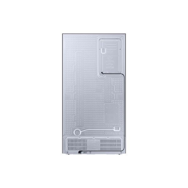 Samsung RS66A8101S9/EF ezüst, Side-by-Side, Hűtő:409L, Fagyasztó:243L, Twin Cooling Plus hűtőszekrény
