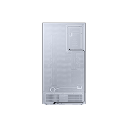 Samsung RS66A8101S9/EF ezüst, Side-by-Side, Hűtő:409L, Fagyasztó:243L, Twin Cooling Plus hűtőszekrény