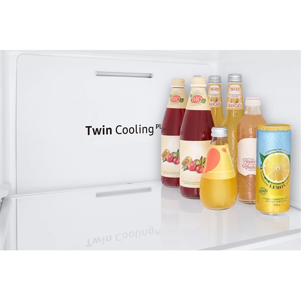 Samsung RS66A8101S9/EF ezüst, Side-by-Side, Hűtő:409L, Fagyasztó:243L, Twin Cooling Plus hűtőszekrény