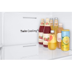 Samsung RS66A8101S9/EF ezüst, Side-by-Side, Hűtő:409L, Fagyasztó:243L, Twin Cooling Plus hűtőszekrény