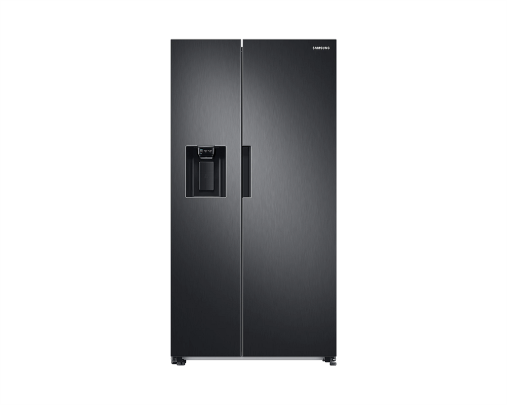 Samsung RS67A8811B1/EF fekete, Side-by-Side, Hűtő:409L, Fagyasztó:225L, Twin Cooling Plus hűtőszekrény