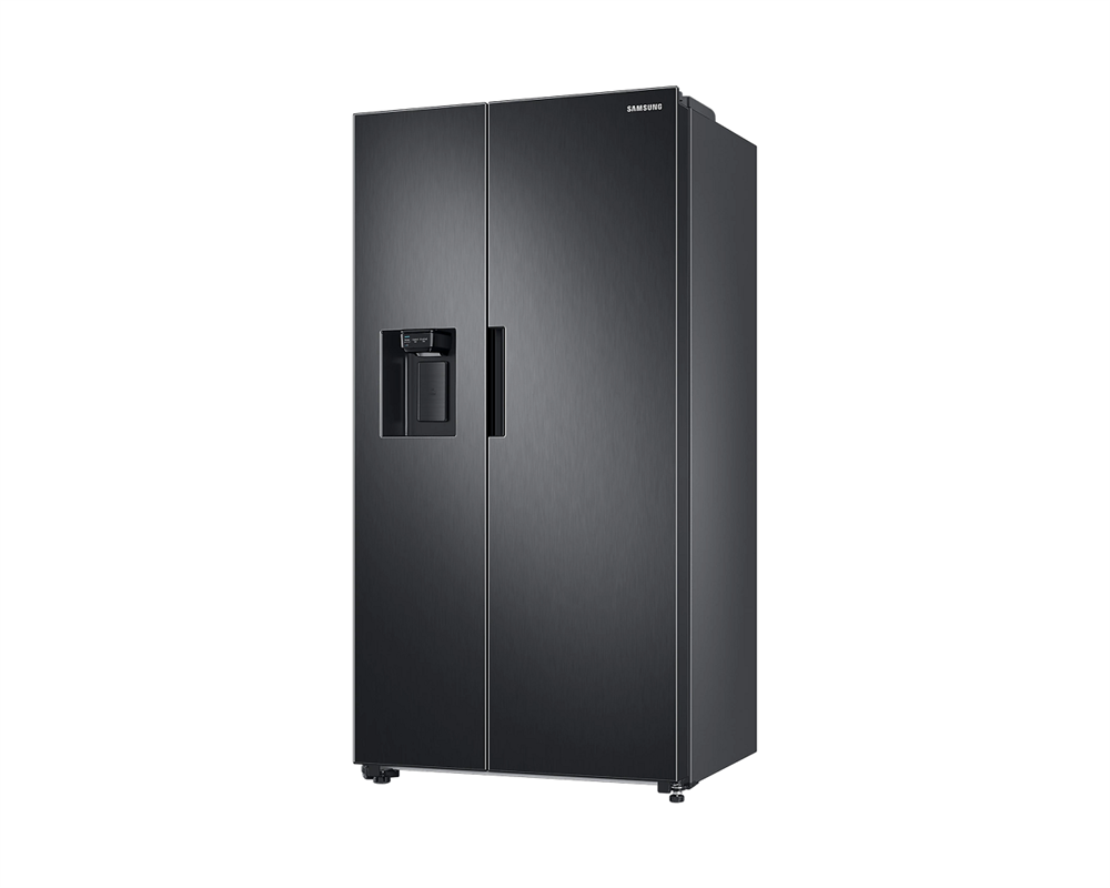 Samsung RS67A8811B1/EF fekete, Side-by-Side, Hűtő:409L, Fagyasztó:225L, Twin Cooling Plus hűtőszekrény