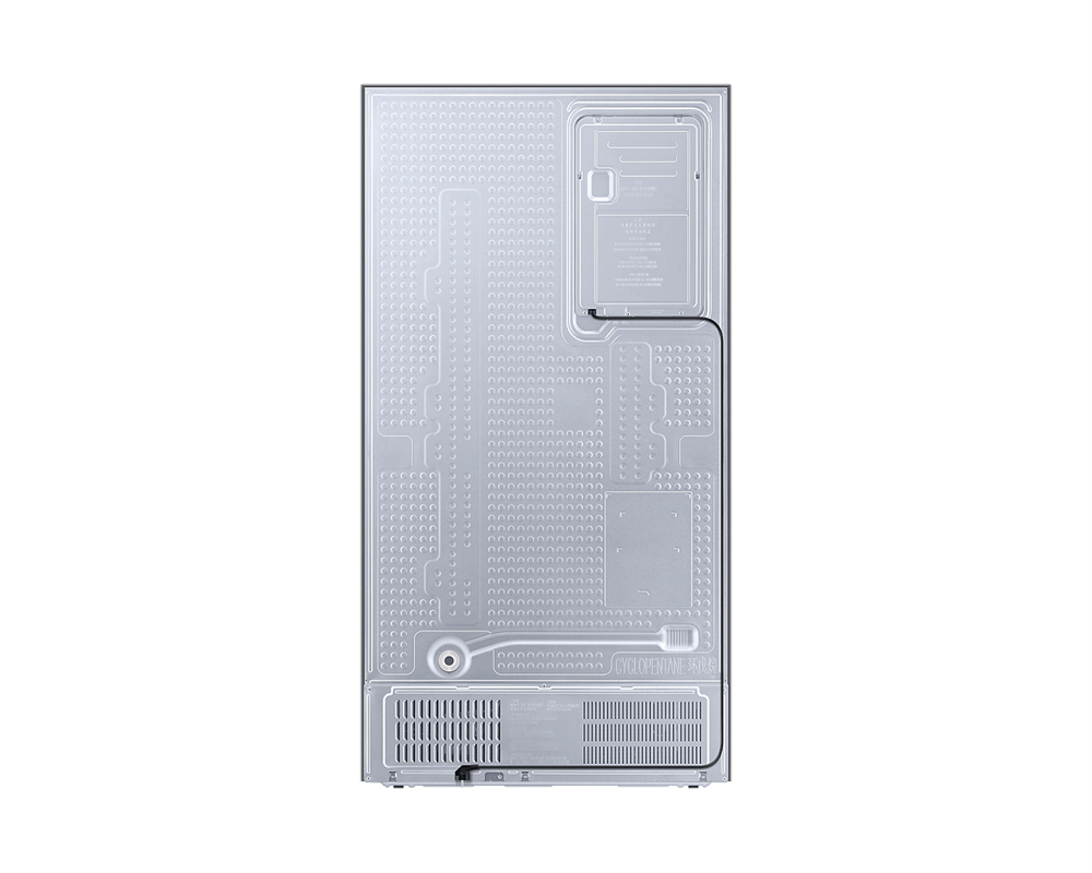 Samsung RS67A8811B1/EF fekete, Side-by-Side, Hűtő:409L, Fagyasztó:225L, Twin Cooling Plus hűtőszekrény