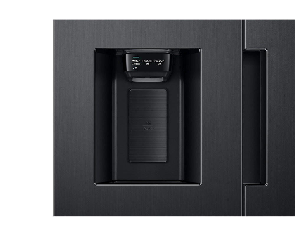 Samsung RS67A8811B1/EF fekete, Side-by-Side, Hűtő:409L, Fagyasztó:225L, Twin Cooling Plus hűtőszekrény