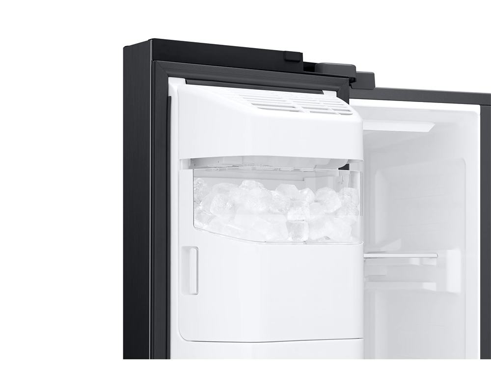 Samsung RS67A8811B1/EF fekete, Side-by-Side, Hűtő:409L, Fagyasztó:225L, Twin Cooling Plus hűtőszekrény