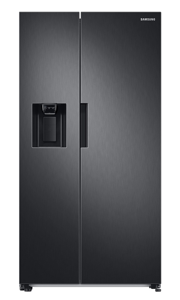Samsung RS67A8811B1/EF fekete, Side-by-Side, Hűtő:409L, Fagyasztó:225L, Twin Cooling Plus hűtőszekrény