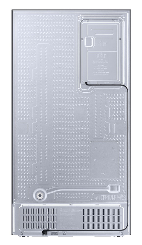 Samsung RS67A8811B1/EF fekete, Side-by-Side, Hűtő:409L, Fagyasztó:225L, Twin Cooling Plus hűtőszekrény