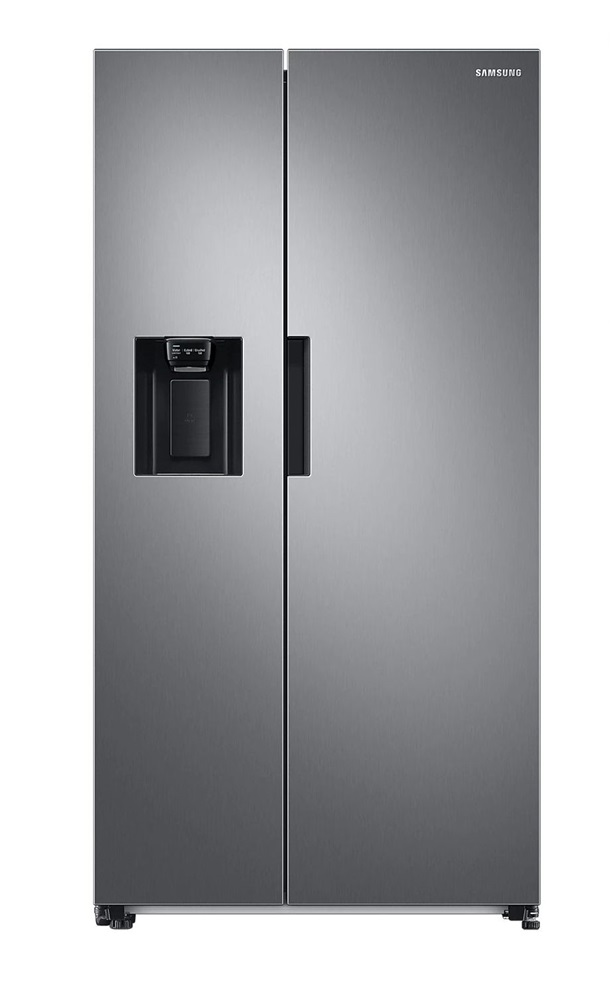 Samsung RS67A8811S9/EF ezüst, Side-by-Side, Hűtő:409L, Fagyasztó:225L, No frost hűtőszekrény